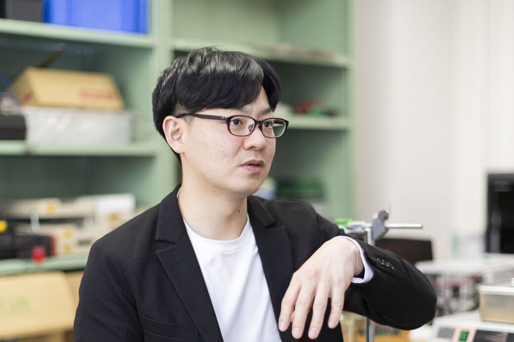 機械系 准教授 馬場 将亮