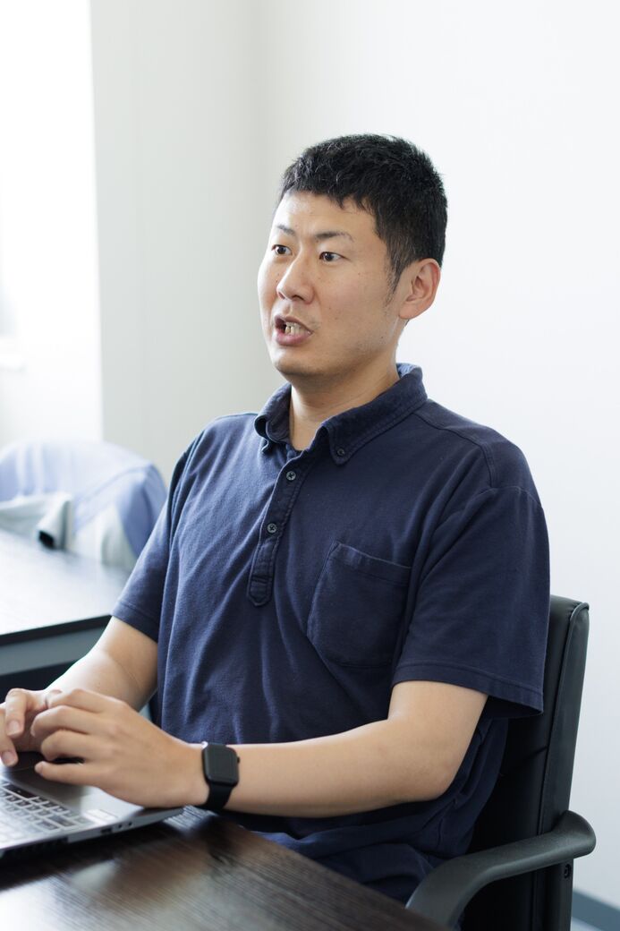 環境社会基盤系 准教授 林 厳