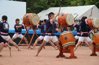 長岡国際祭り1