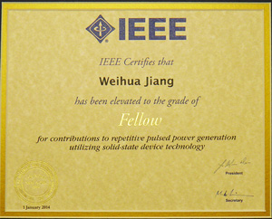 IEEE Fellowの画像