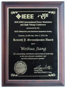 米国電気電子学会（IEEE） Kenneth Germeshausen Award受賞の画像1