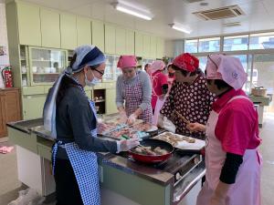 「長島フェスタ」世界の味・料理教室の画像3