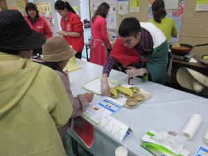 「長島フェスタ」世界の味・料理教室の画像4